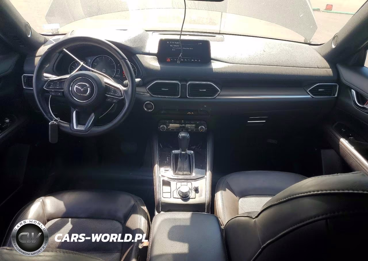 2019 Mazda Cx-5 Signature VIN:JM3KFBEY4K0607496 - 8