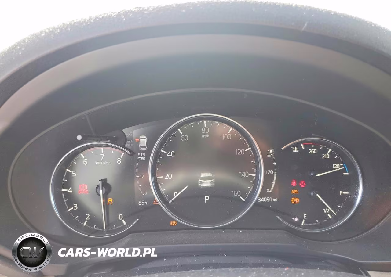 2019 Mazda Cx-5 Signature VIN:JM3KFBEY4K0607496 - 9