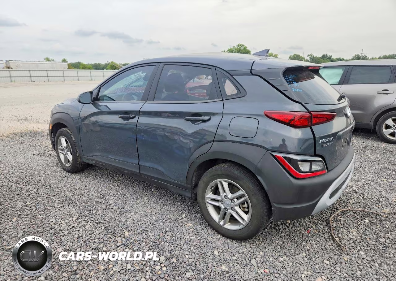 2023 Hyundai Kona Se VIN:KM8K2CAB7PU049344 - 2
