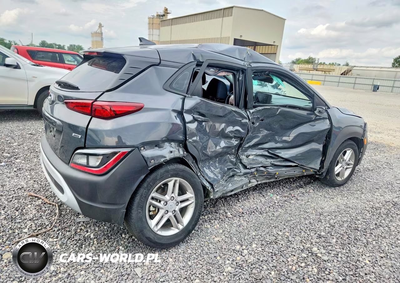 2023 Hyundai Kona Se VIN:KM8K2CAB7PU049344 - 3
