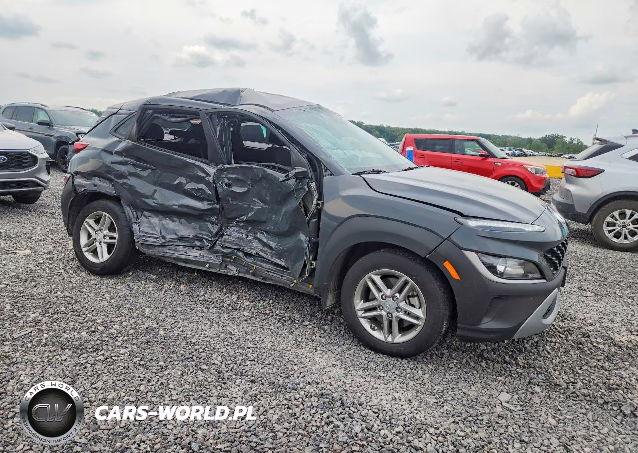2023 Hyundai Kona Se VIN:KM8K2CAB7PU049344 - 4