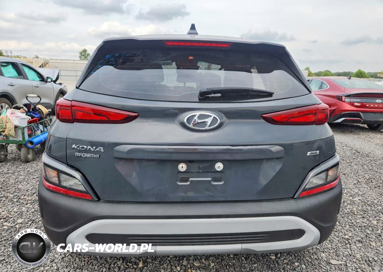 2023 Hyundai Kona Se VIN:KM8K2CAB7PU049344 - 6
