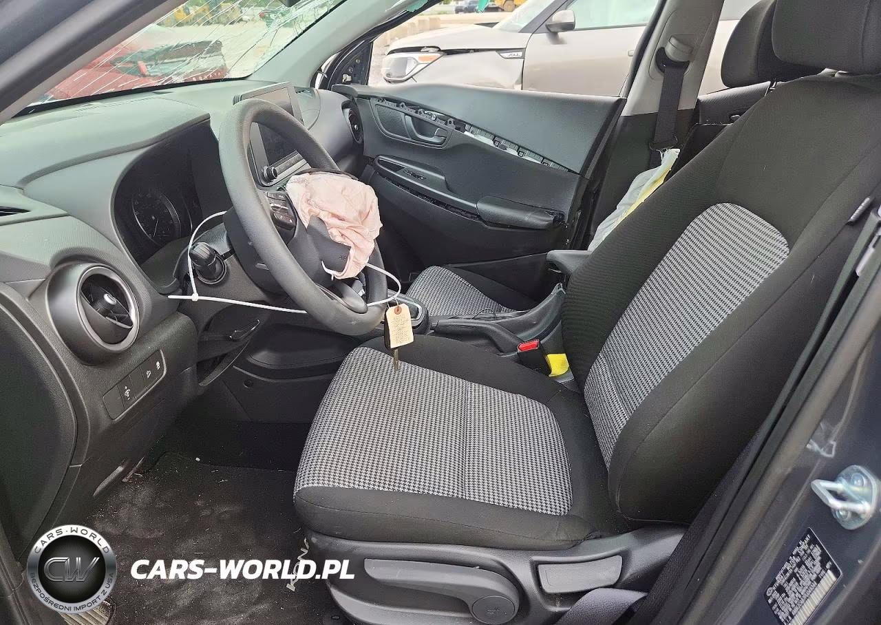 2023 Hyundai Kona Se VIN:KM8K2CAB7PU049344 - 7