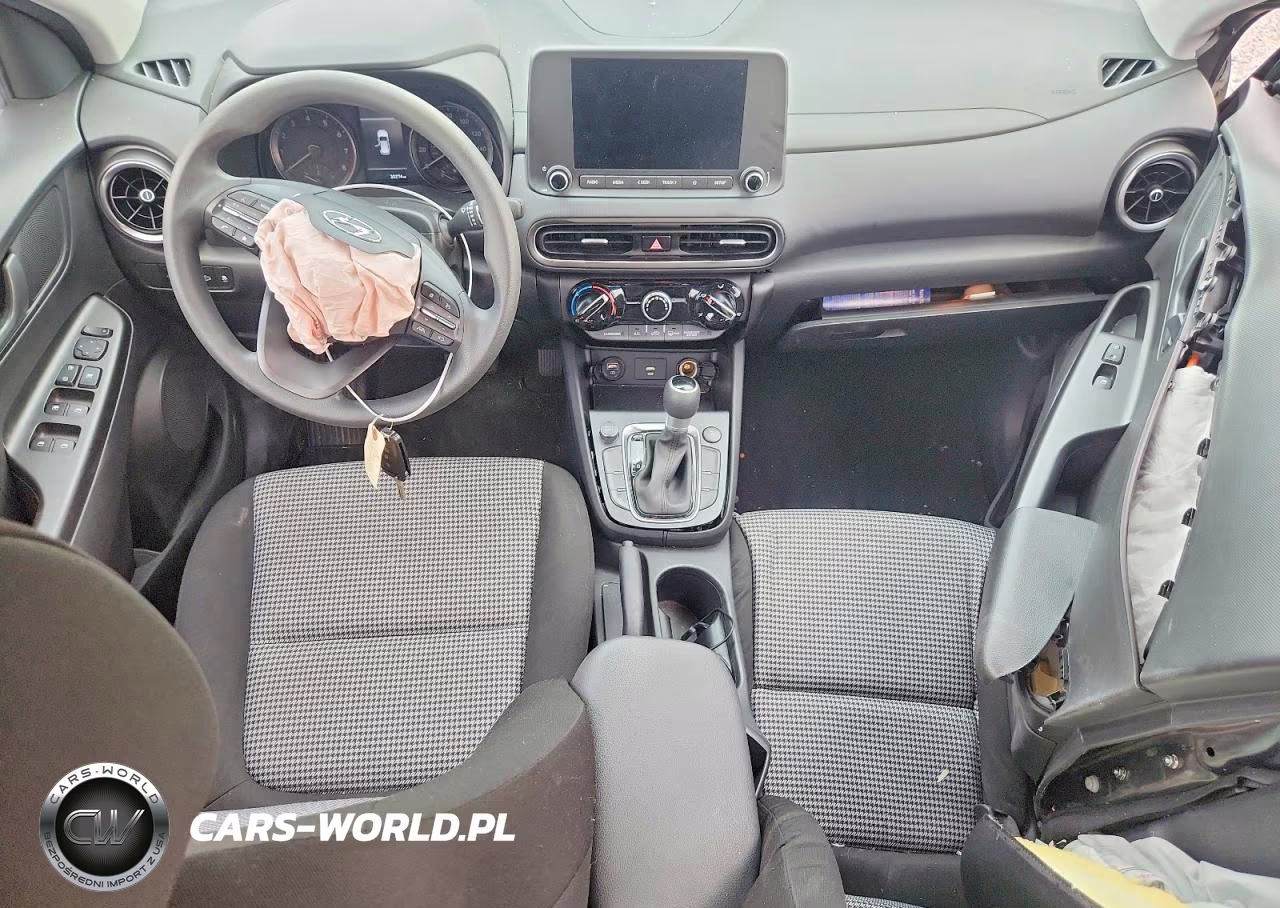2023 Hyundai Kona Se VIN:KM8K2CAB7PU049344 - 8