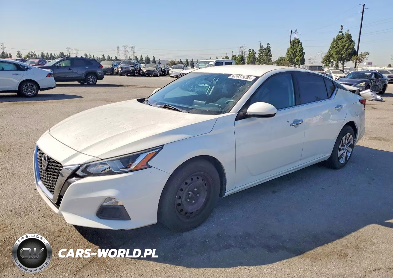 2019 Nissan Altima S VIN:1N4BL4BV0KC156109 - 1