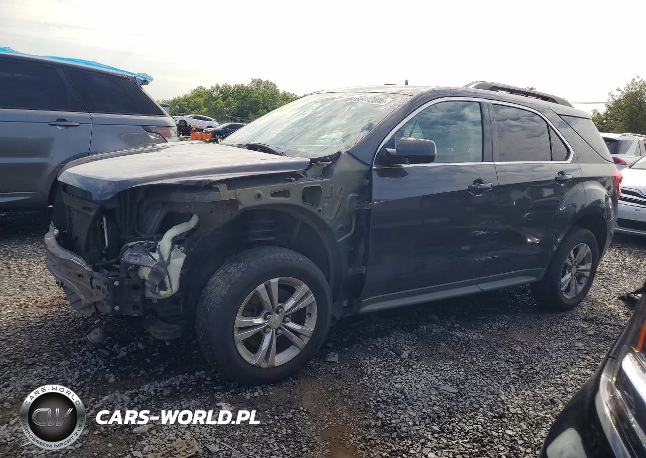 2014 Chevrolet Equinox Lt – zdjęcie 1 z 14