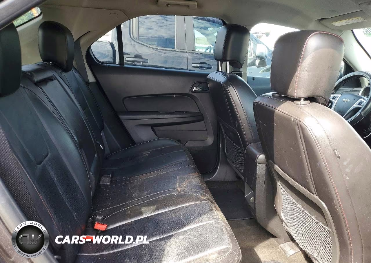 2014 Chevrolet Equinox Lt VIN:2GNALCEK4E6239757 - 11