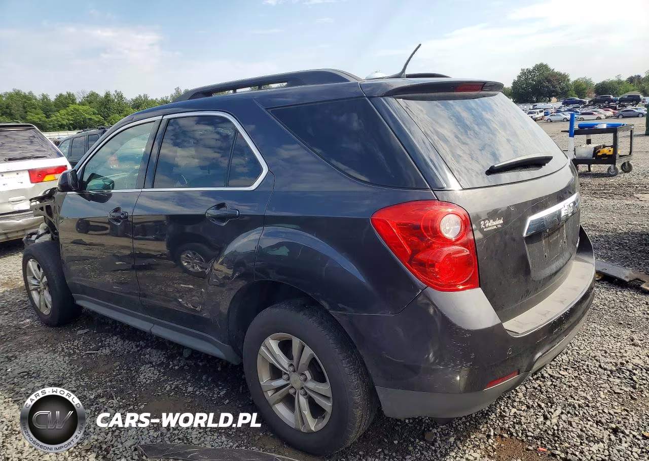 2014 Chevrolet Equinox Lt VIN:2GNALCEK4E6239757 - 2