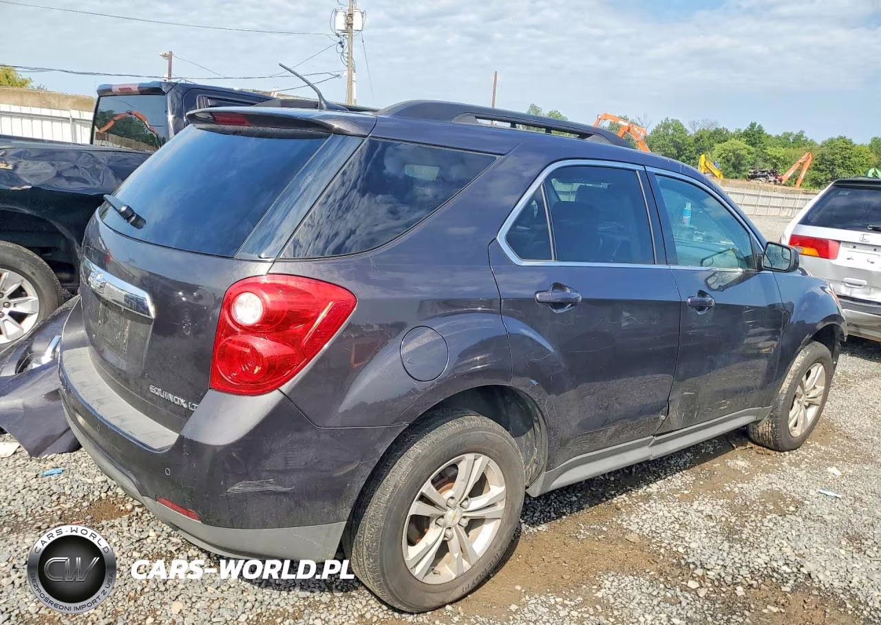 2014 Chevrolet Equinox Lt VIN:2GNALCEK4E6239757 - 3