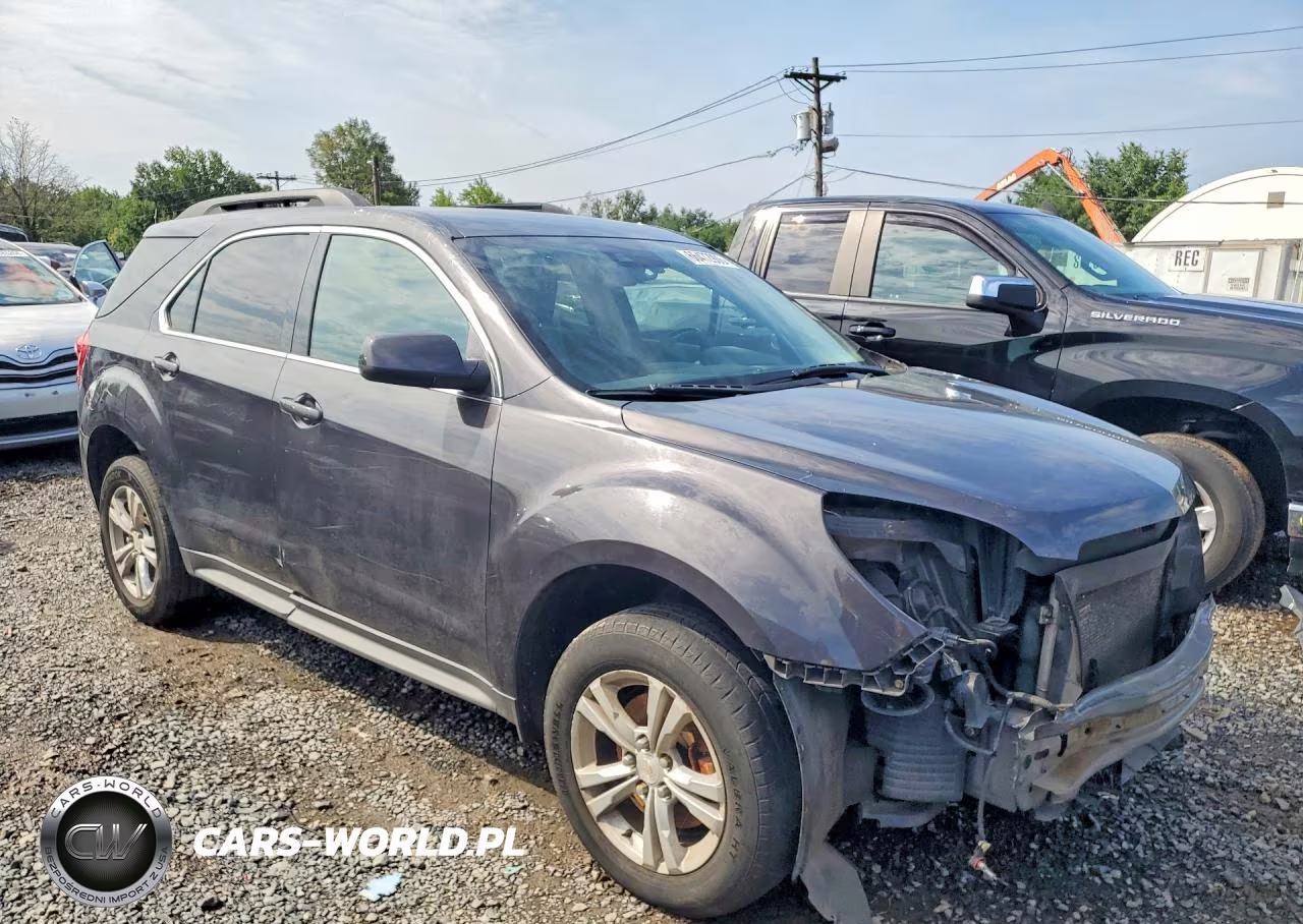 2014 Chevrolet Equinox Lt VIN:2GNALCEK4E6239757 - 4