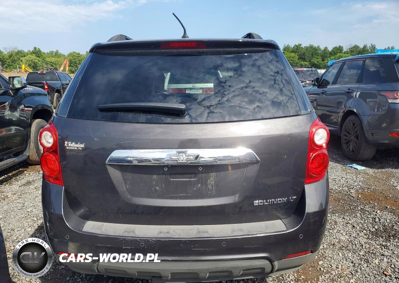 2014 Chevrolet Equinox Lt VIN:2GNALCEK4E6239757 - 6