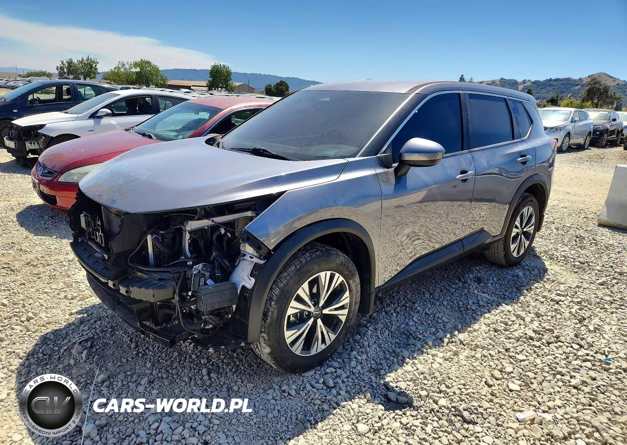2023 Nissan Rogue Sv VIN:JN8BT3BA4PW412358 - 1
