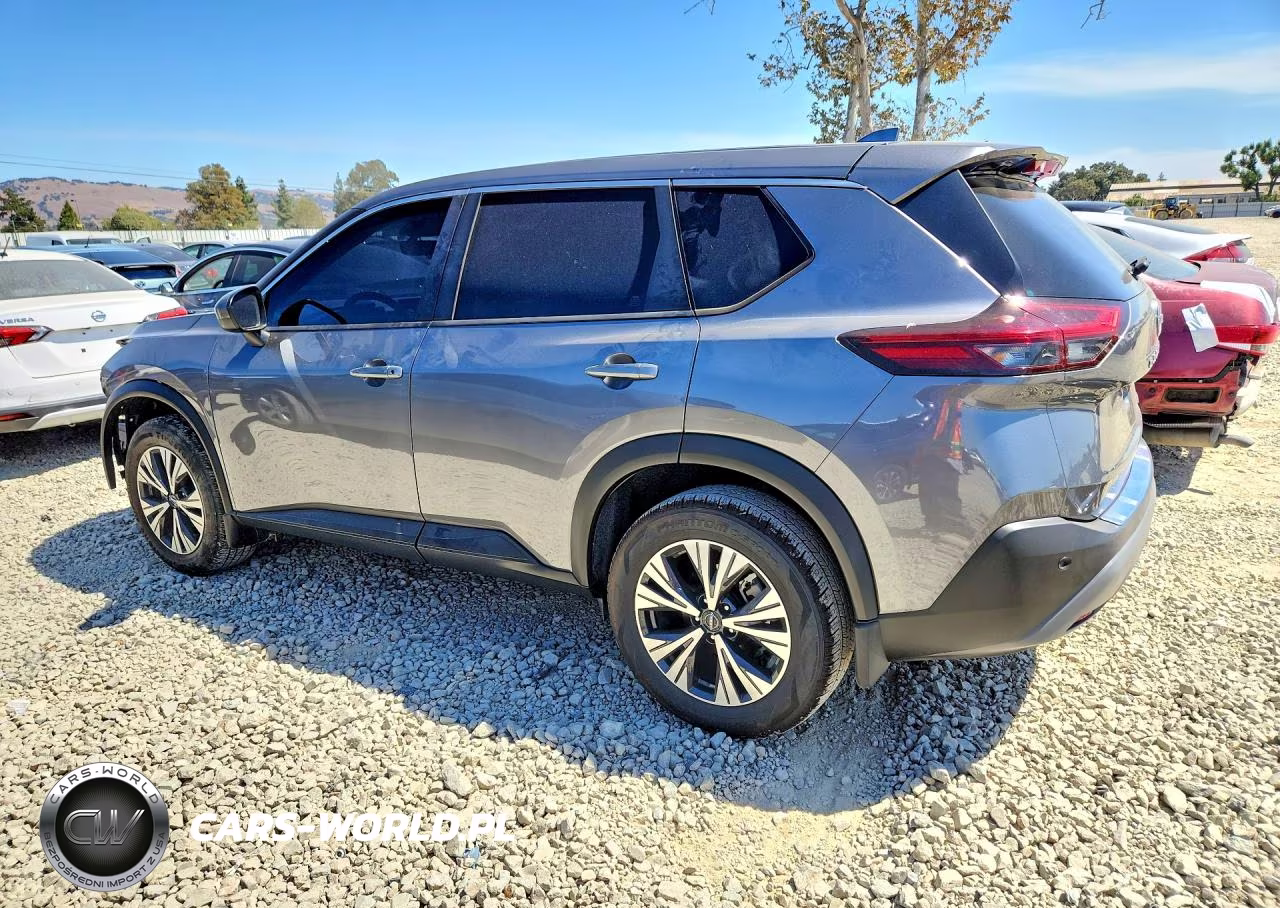 2023 Nissan Rogue Sv VIN:JN8BT3BA4PW412358 - 2