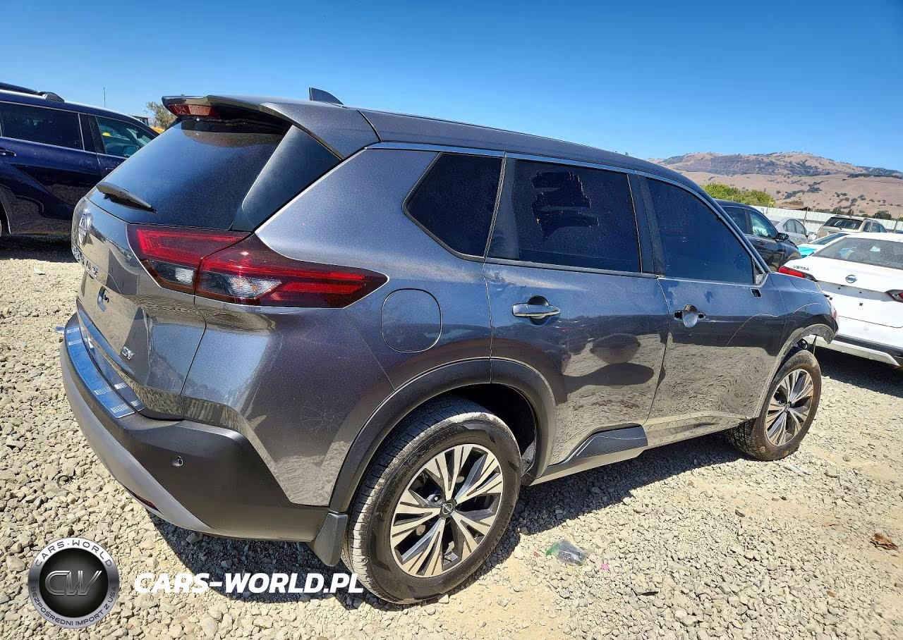 2023 Nissan Rogue Sv VIN:JN8BT3BA4PW412358 - 3