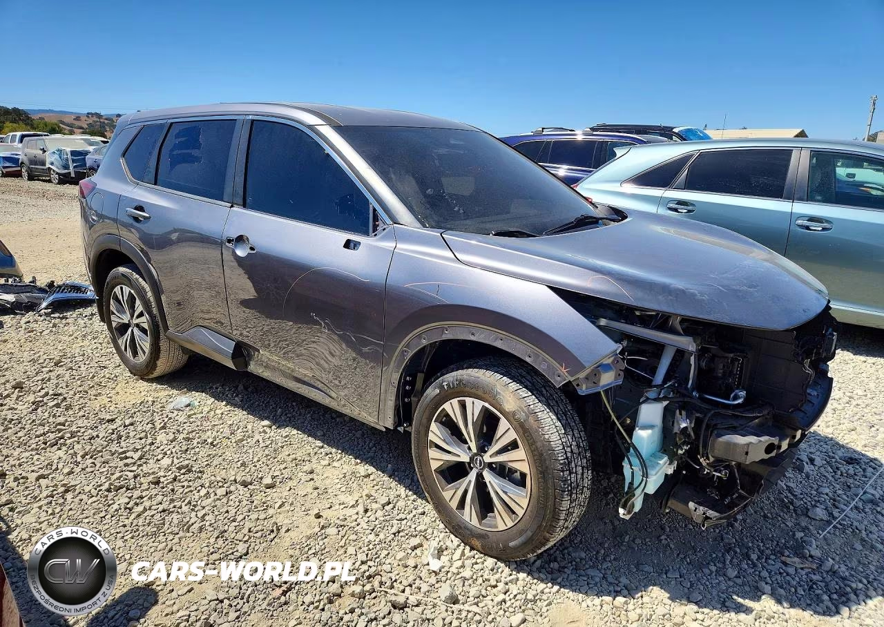 2023 Nissan Rogue Sv VIN:JN8BT3BA4PW412358 - 4
