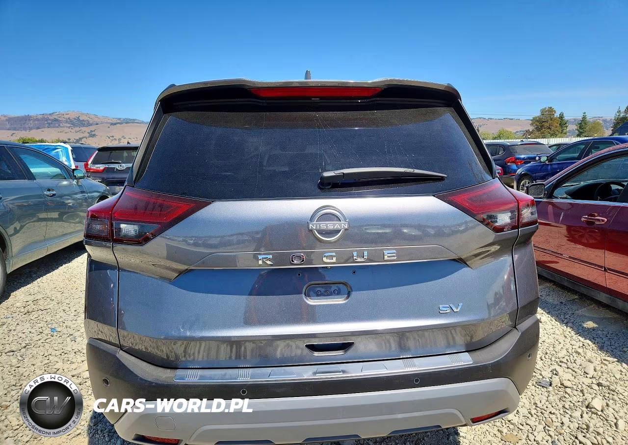 2023 Nissan Rogue Sv VIN:JN8BT3BA4PW412358 - 6