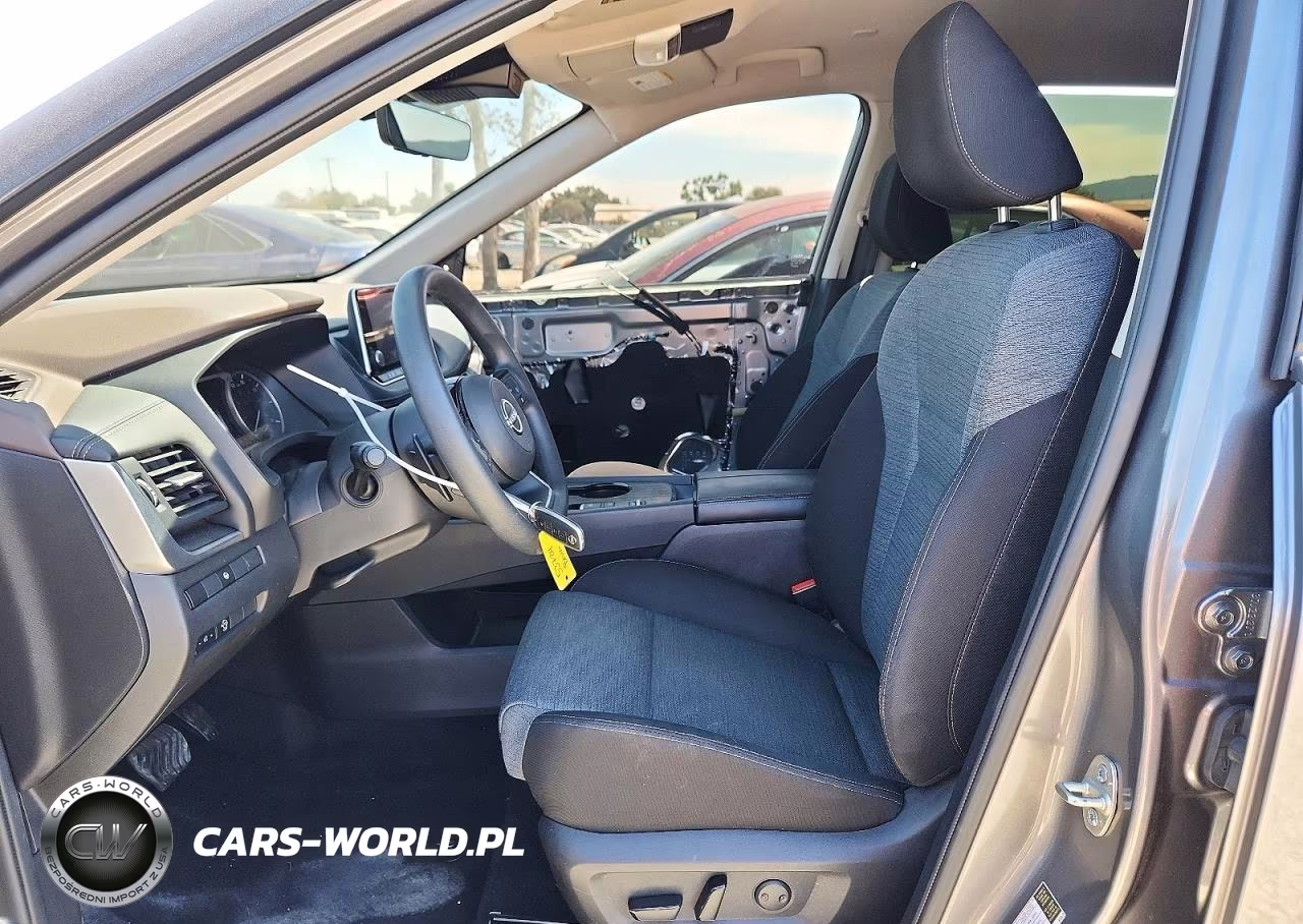 2023 Nissan Rogue Sv VIN:JN8BT3BA4PW412358 - 7