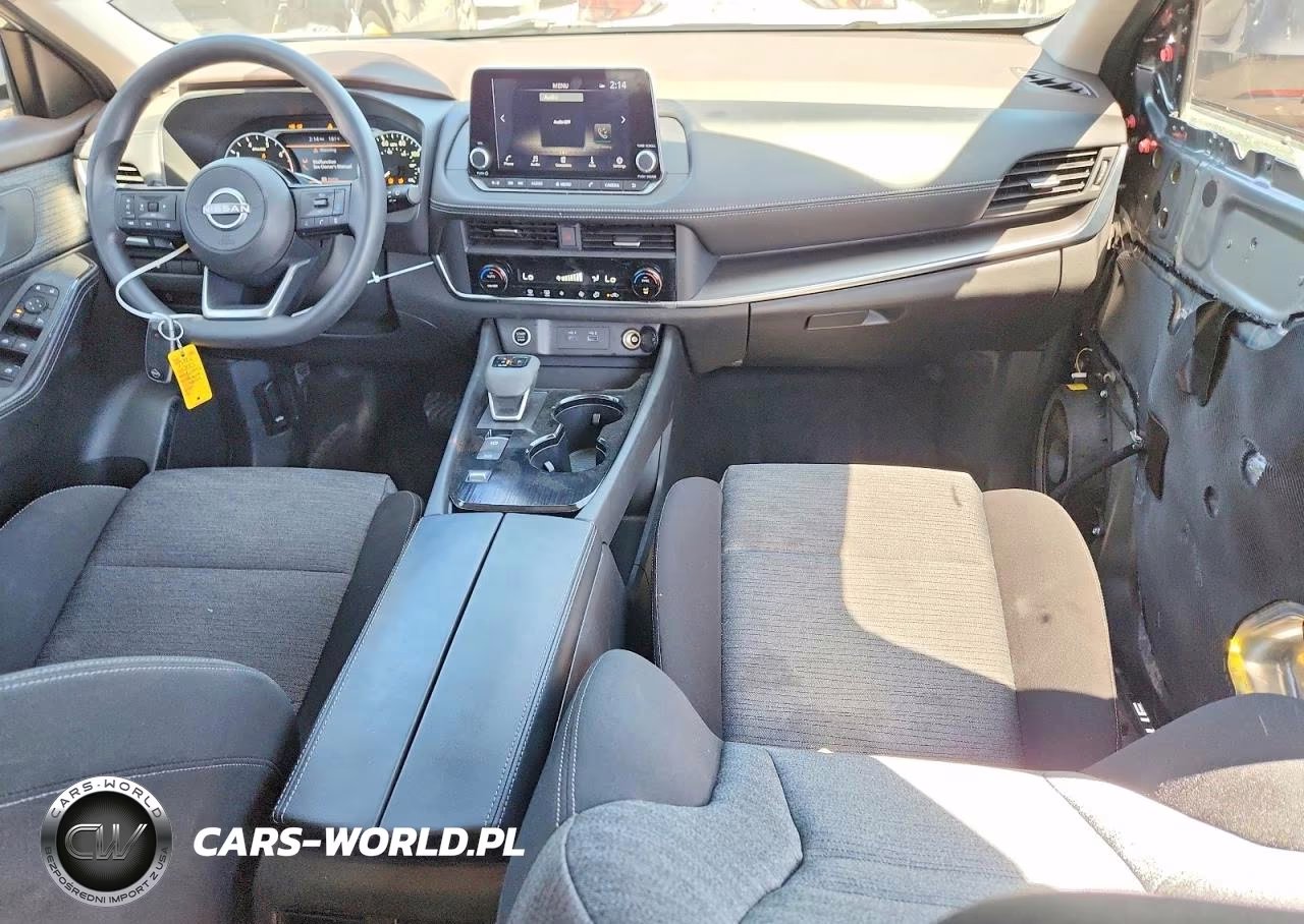 2023 Nissan Rogue Sv VIN:JN8BT3BA4PW412358 - 8
