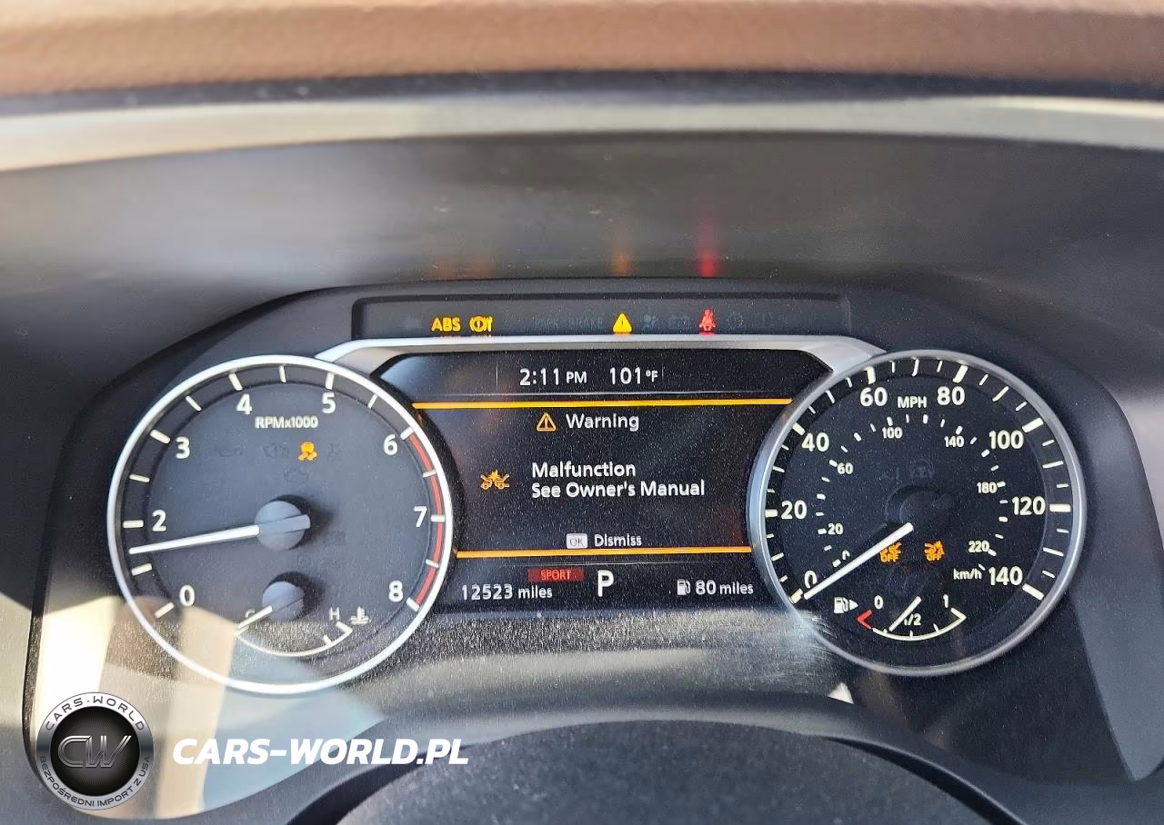 2023 Nissan Rogue Sv VIN:JN8BT3BA4PW412358 - 9