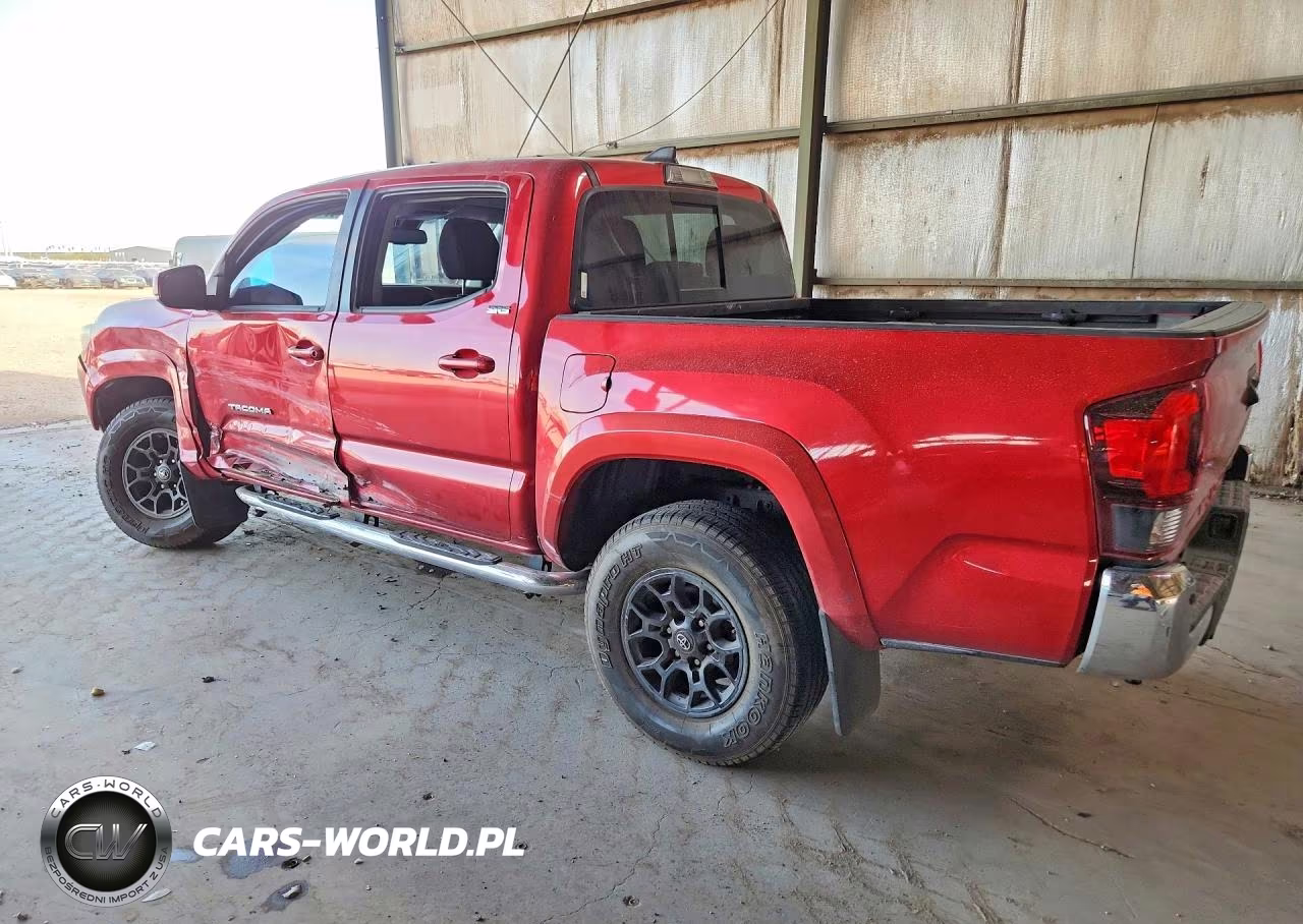 2019 Toyota Tacoma Sr5 V6 VIN:5TFAZ5CN6KX080235 - 2