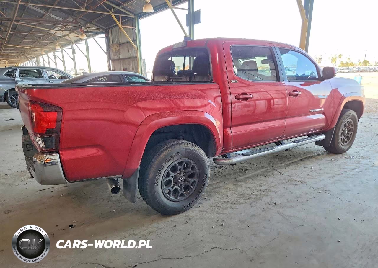 2019 Toyota Tacoma Sr5 V6 VIN:5TFAZ5CN6KX080235 - 3