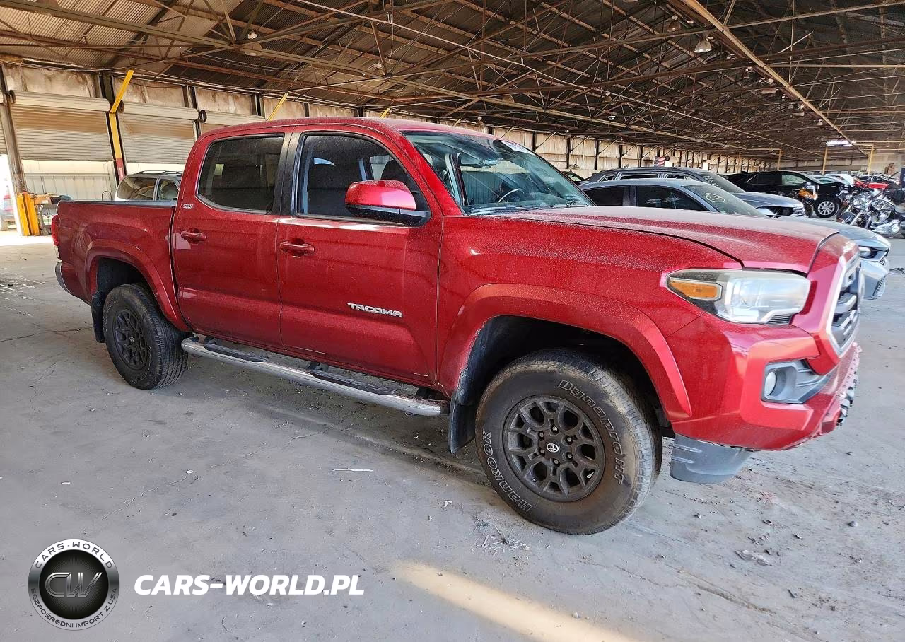 2019 Toyota Tacoma Sr5 V6 VIN:5TFAZ5CN6KX080235 - 4
