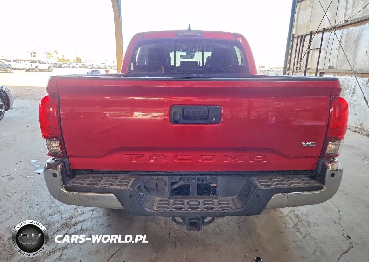 2019 Toyota Tacoma Sr5 V6 VIN:5TFAZ5CN6KX080235 - 6
