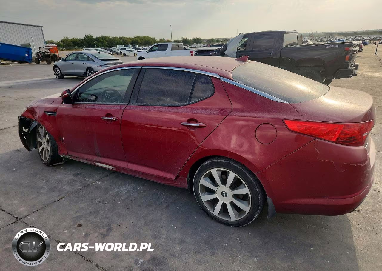 2012 Kia Optima Ex VIN:5XXGN4A79CG084938 - 2