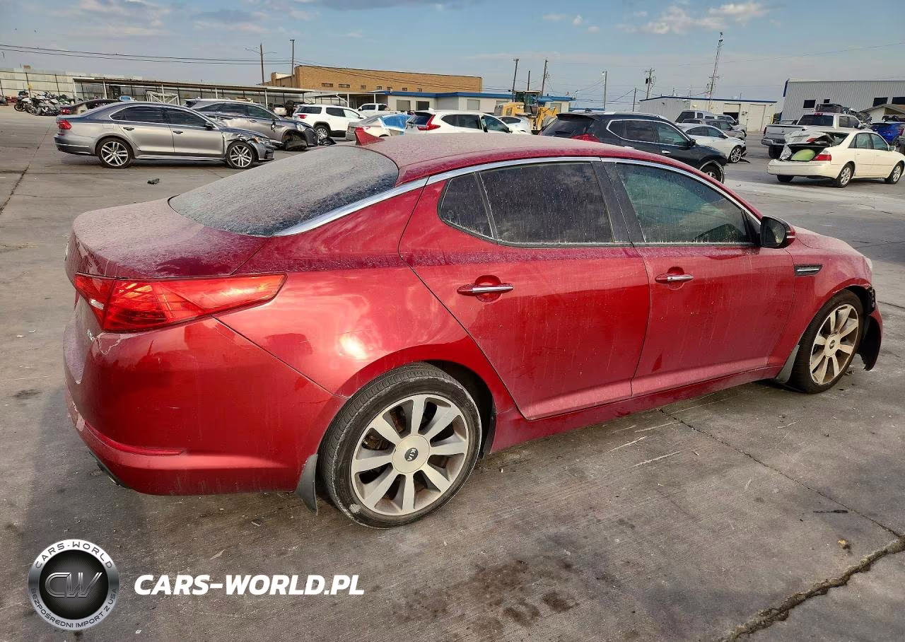 2012 Kia Optima Ex VIN:5XXGN4A79CG084938 - 3