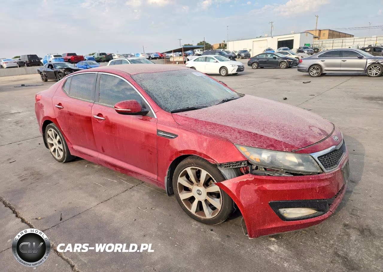 2012 Kia Optima Ex VIN:5XXGN4A79CG084938 - 4