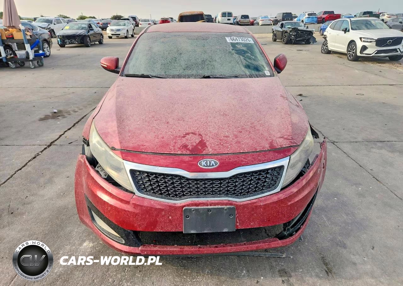 2012 Kia Optima Ex VIN:5XXGN4A79CG084938 - 5