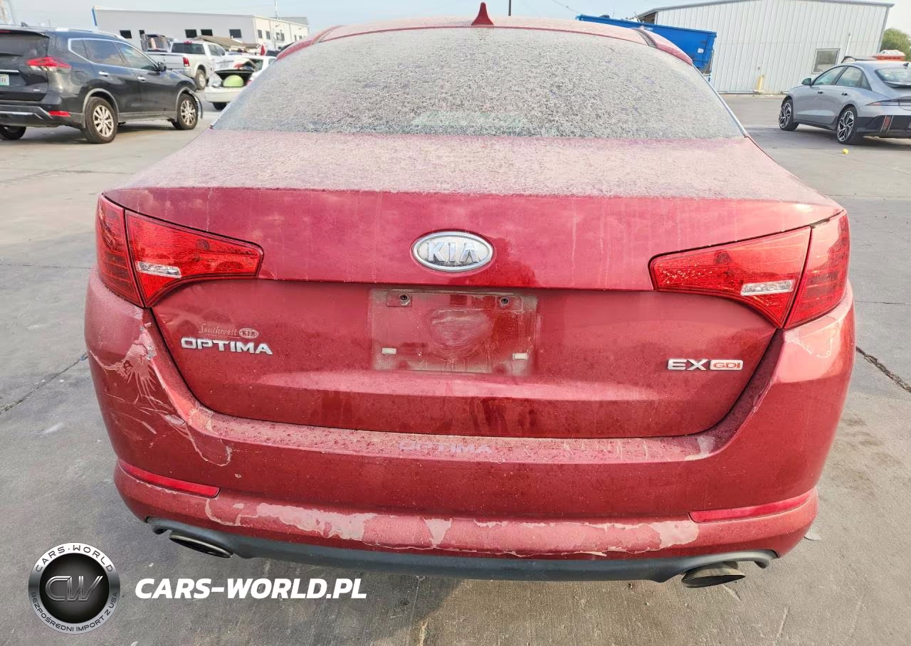 2012 Kia Optima Ex VIN:5XXGN4A79CG084938 - 6