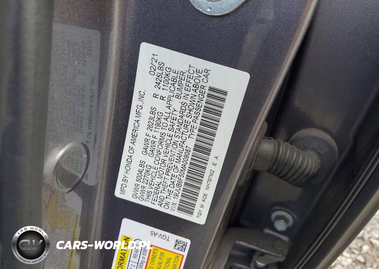 2021 Acura Tlx Tech A VIN:19UUB6F50MA009087 - 12