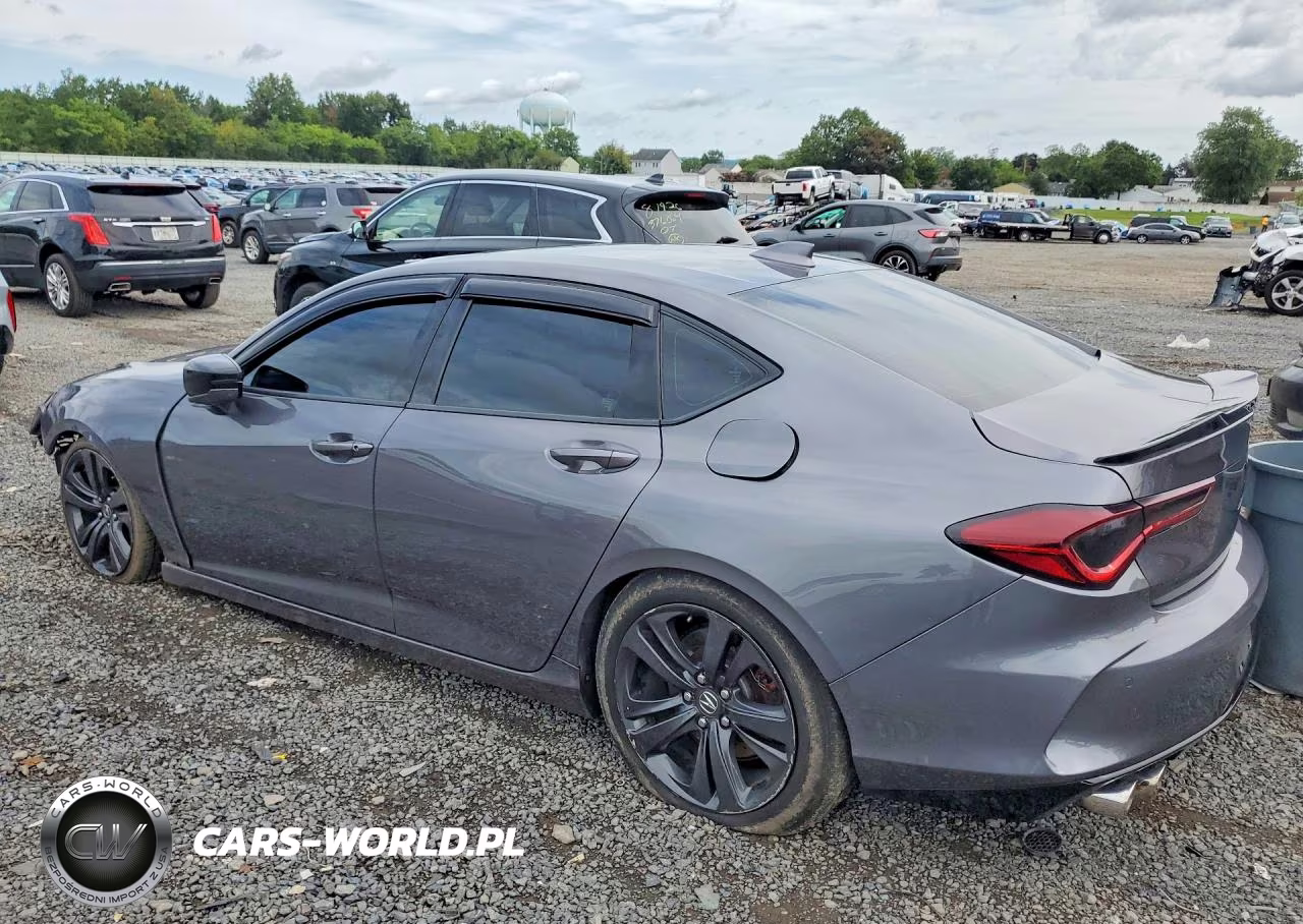 2021 Acura Tlx Tech A VIN:19UUB6F50MA009087 - 2