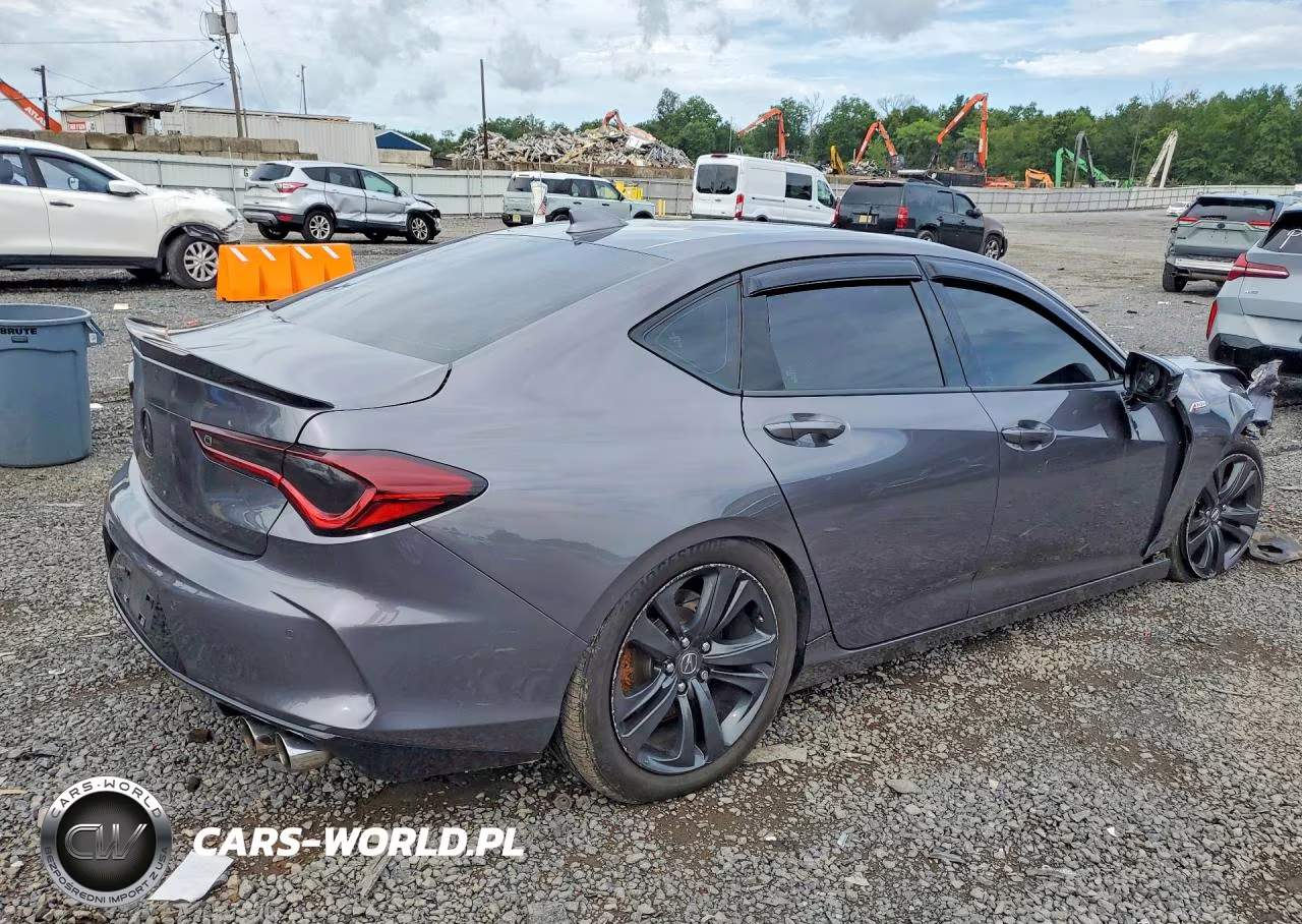 2021 Acura Tlx Tech A VIN:19UUB6F50MA009087 - 3