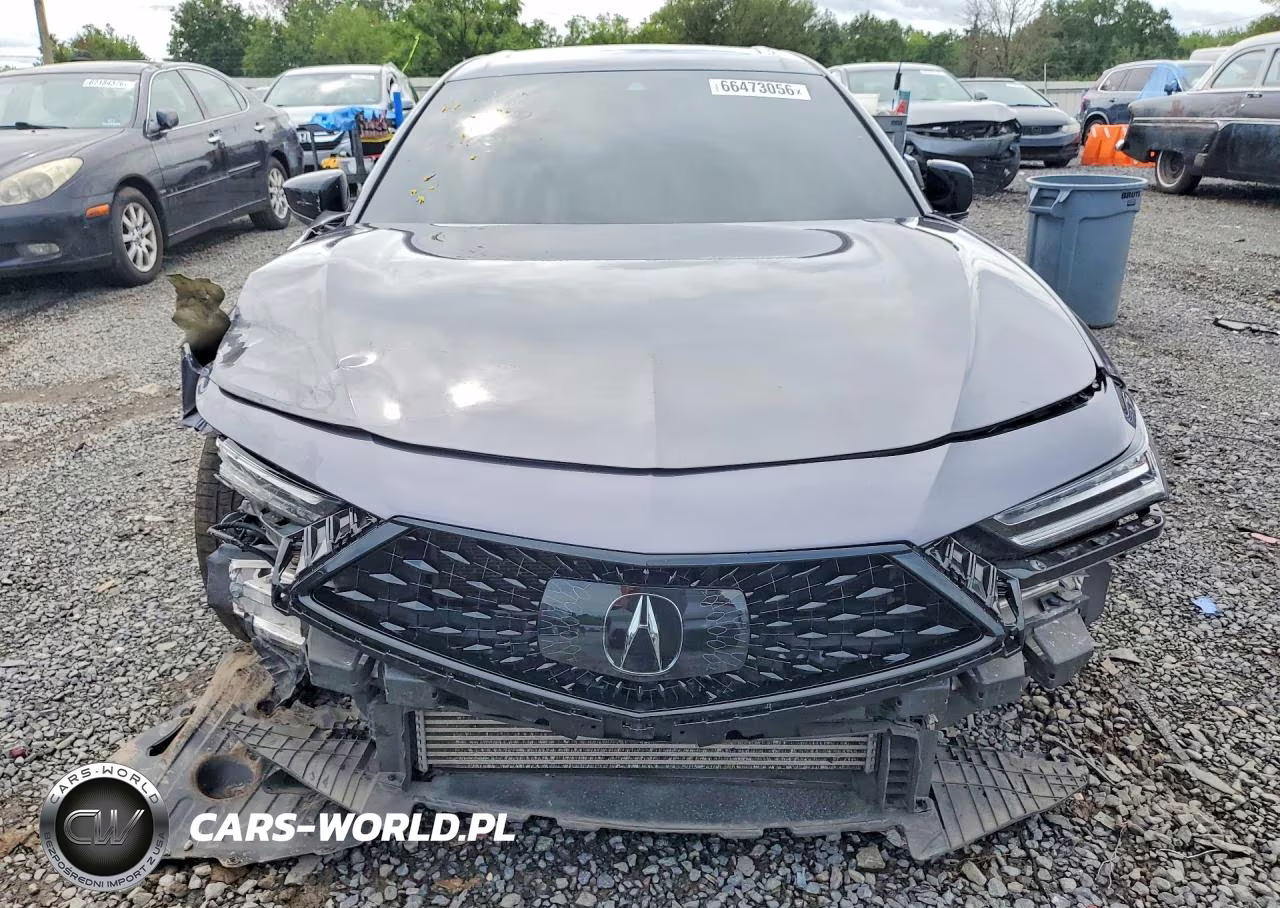 2021 Acura Tlx Tech A VIN:19UUB6F50MA009087 - 5