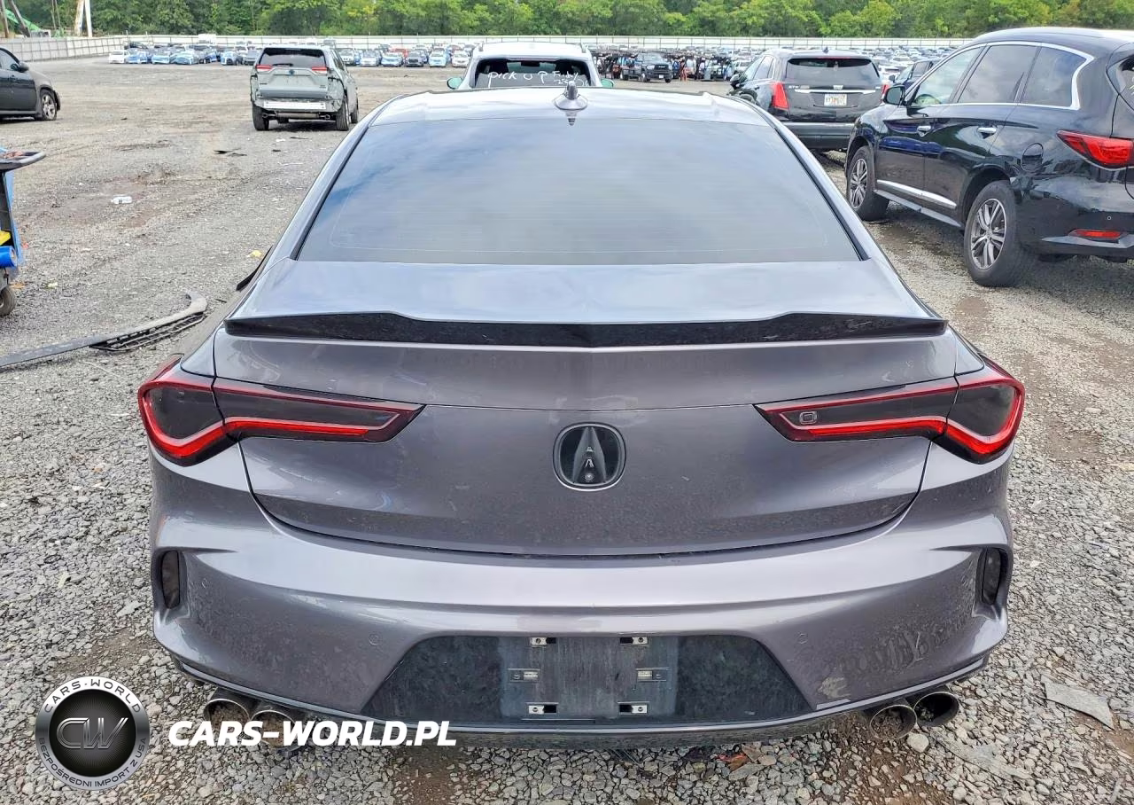 2021 Acura Tlx Tech A VIN:19UUB6F50MA009087 - 6