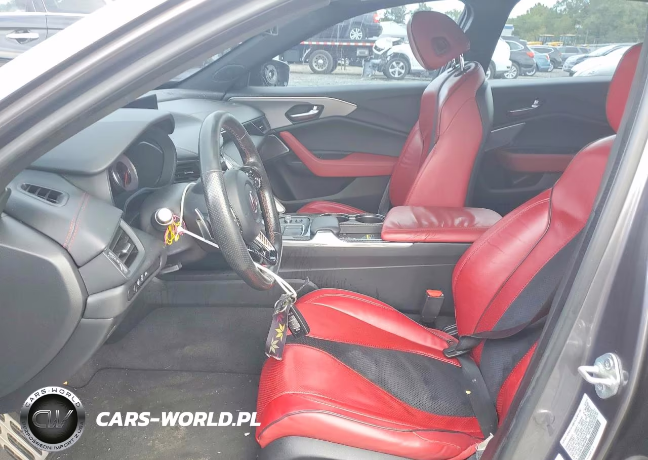 2021 Acura Tlx Tech A VIN:19UUB6F50MA009087 - 7