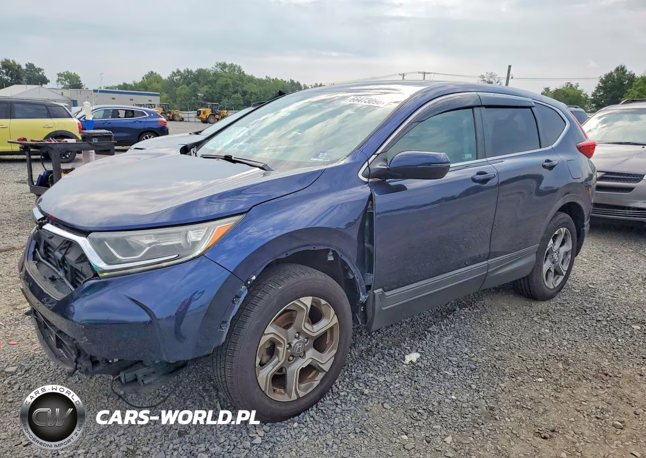2019 Honda Cr-V Ex