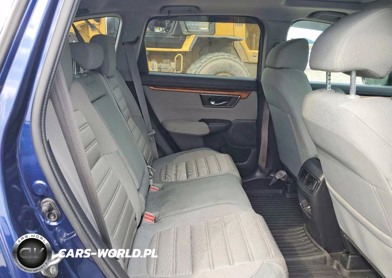 2019 Honda Cr-V Ex VIN:2HKRW2H55KH603128 - 11