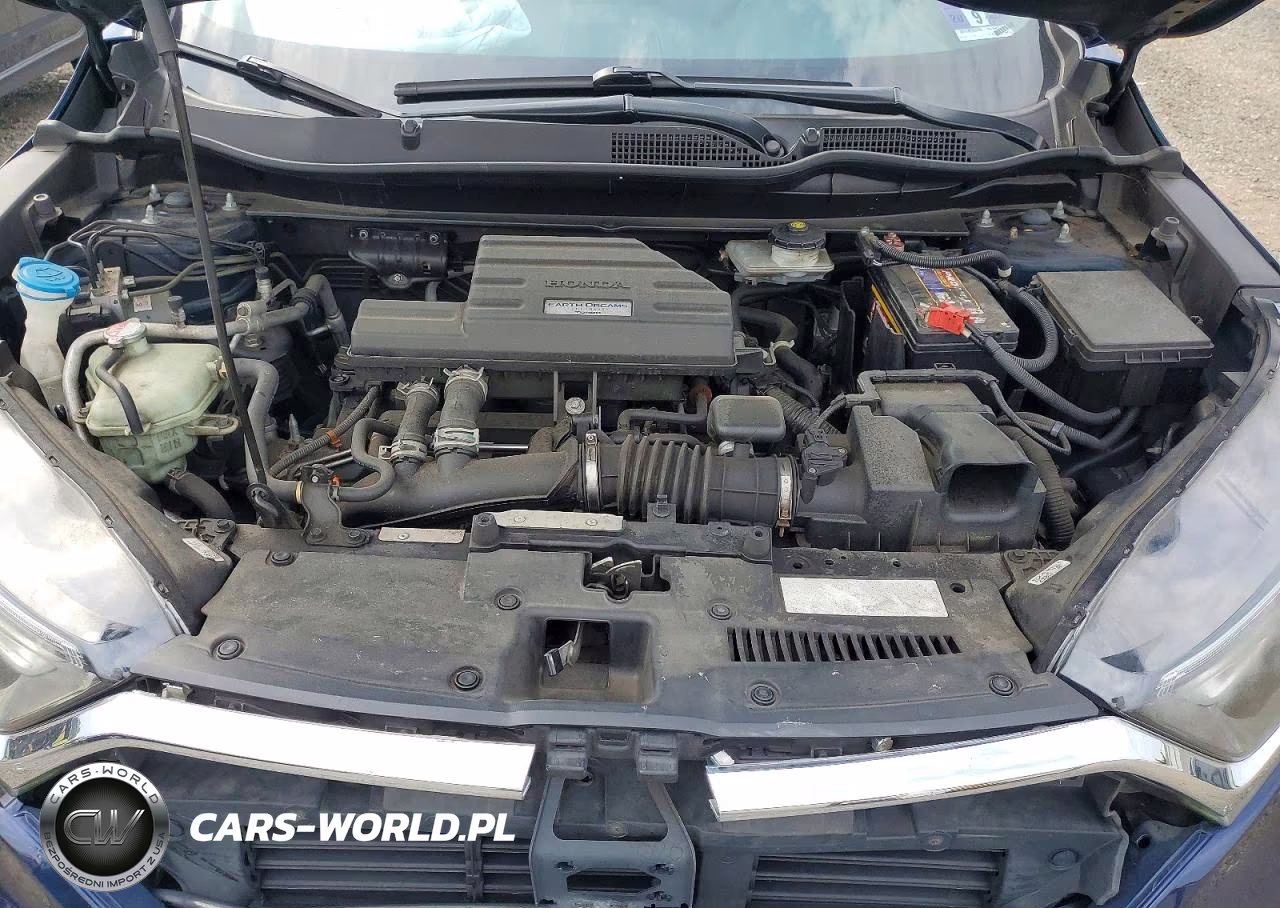 2019 Honda Cr-V Ex VIN:2HKRW2H55KH603128 - 12