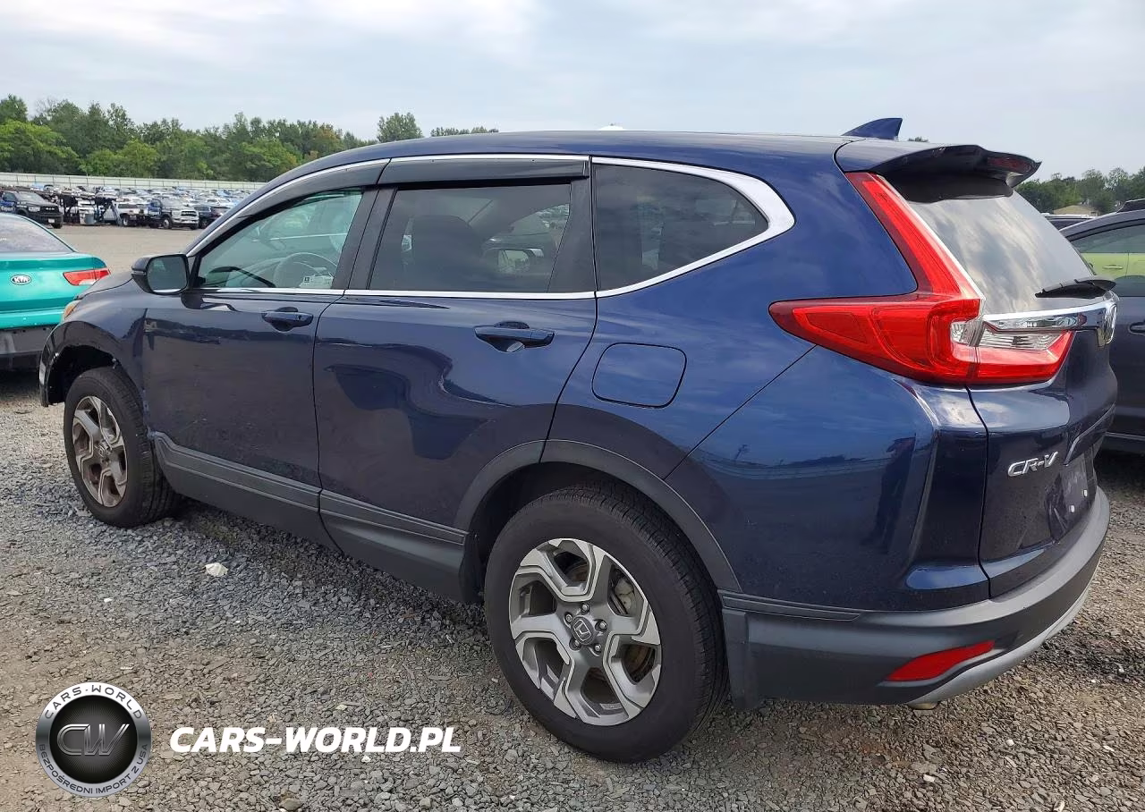 2019 Honda Cr-V Ex VIN:2HKRW2H55KH603128 - 2