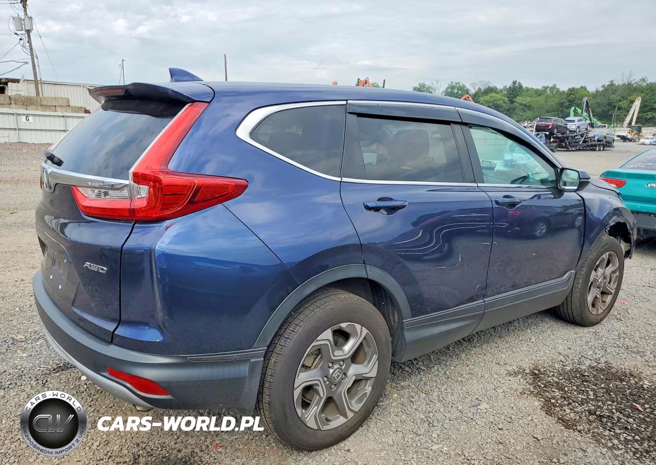 2019 Honda Cr-V Ex VIN:2HKRW2H55KH603128 - 3