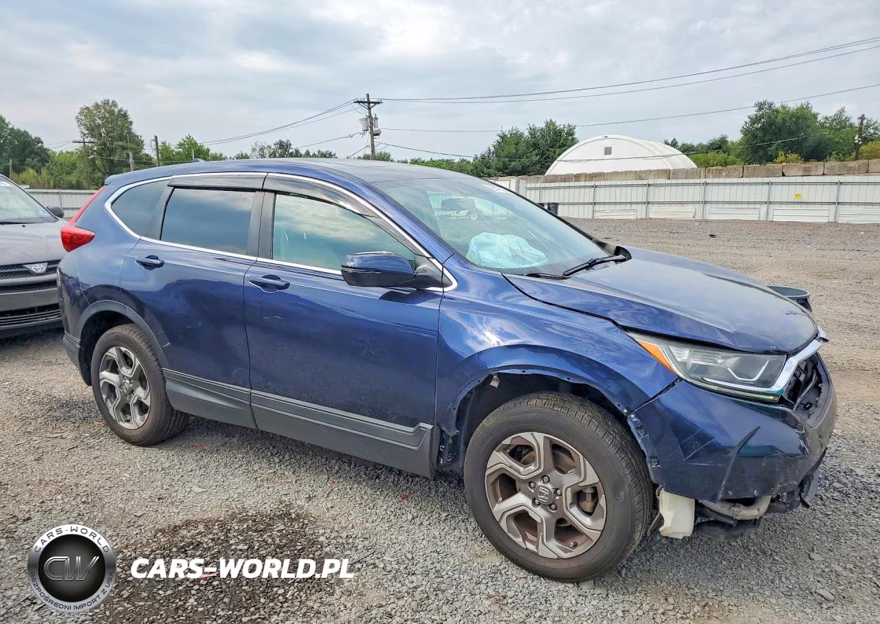 2019 Honda Cr-V Ex VIN:2HKRW2H55KH603128 - 4
