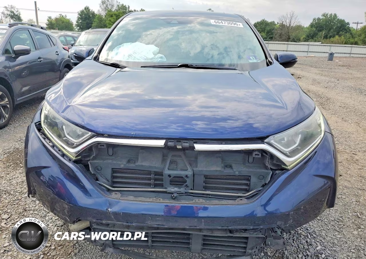 2019 Honda Cr-V Ex VIN:2HKRW2H55KH603128 - 5
