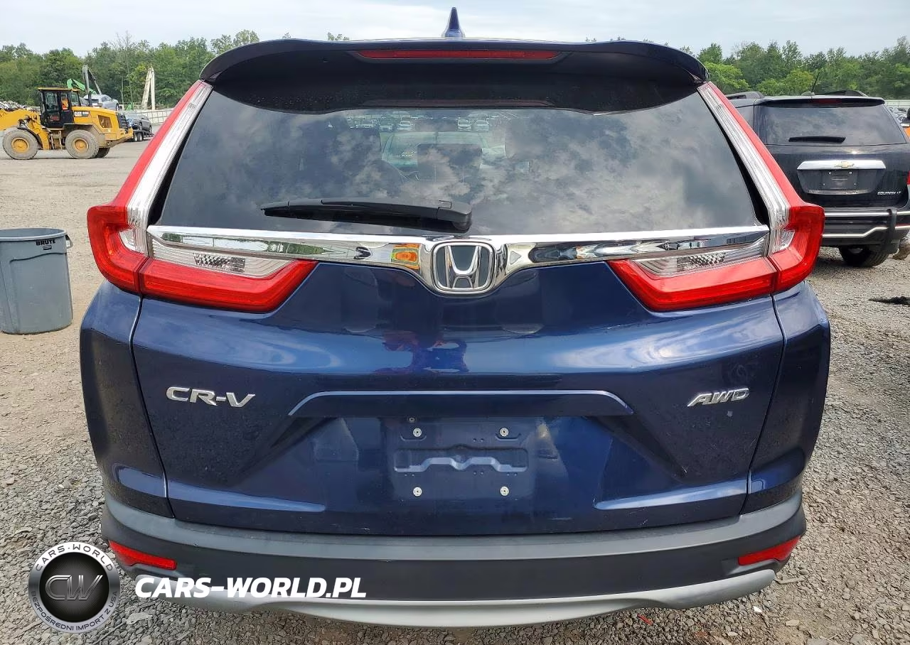 2019 Honda Cr-V Ex VIN:2HKRW2H55KH603128 - 6