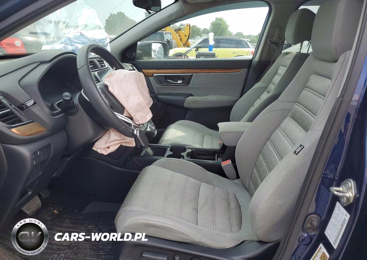 2019 Honda Cr-V Ex VIN:2HKRW2H55KH603128 - 7