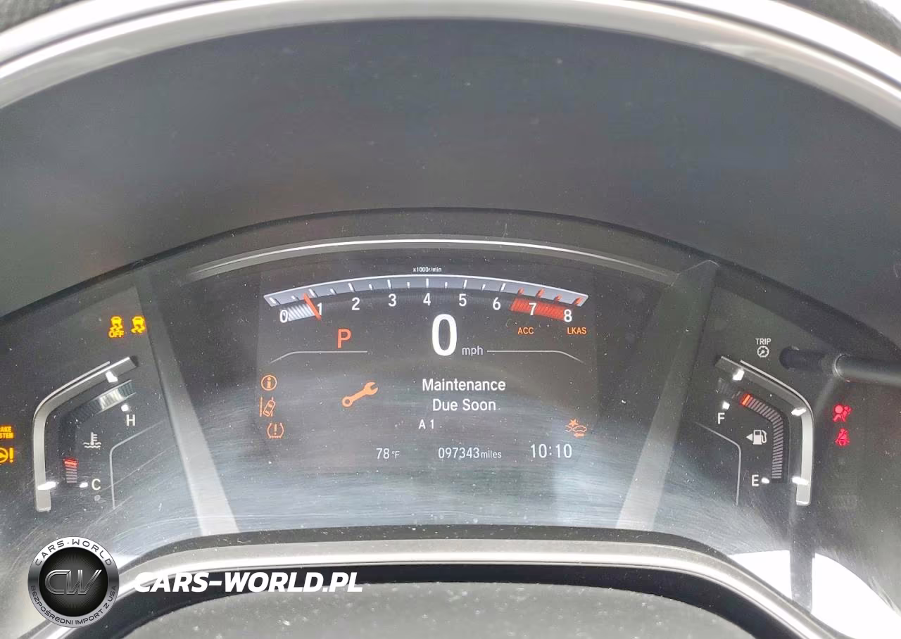 2019 Honda Cr-V Ex VIN:2HKRW2H55KH603128 - 9