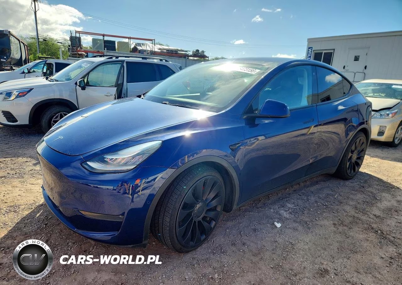 2020 Tesla Model Y
