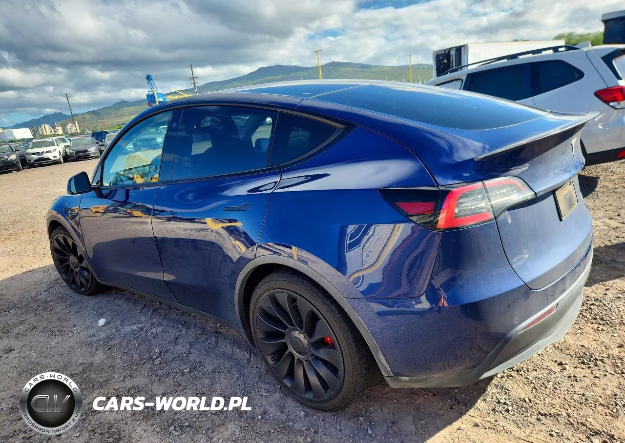 2020 Tesla Model Y VIN:5YJYGDEF9LF046676 - 2